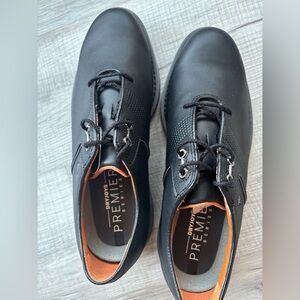 FootJoy Premier Series Black Men's Golf Shoes NWT